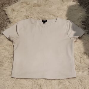 Express Body Contour Crop Tee
